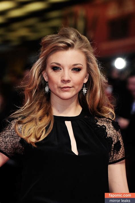 natalie dormer nackt|Natalie Dormer Nude Pics & Videos, Sex Tape < ANCENSORED